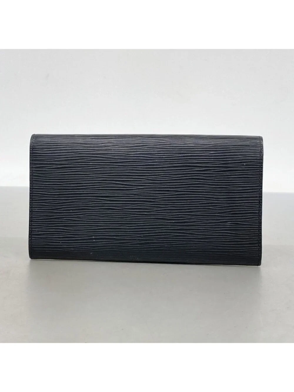 Louis Vuitton Wallet Epi Pochette Portmonecredit Noir